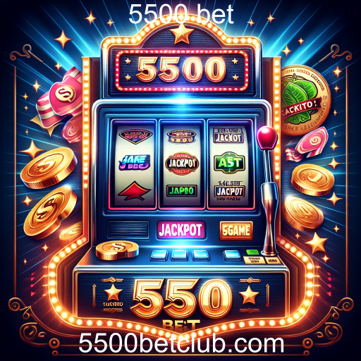 A Emoção dos Jackpots no 5500 Bet