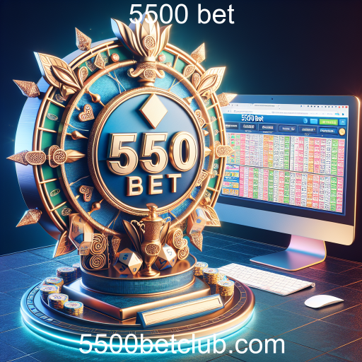 Descubra a Emoção das Loterias no 5500 Bet